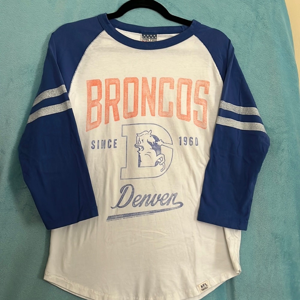 Denver Broncos retro tee (3/4 sleeve)